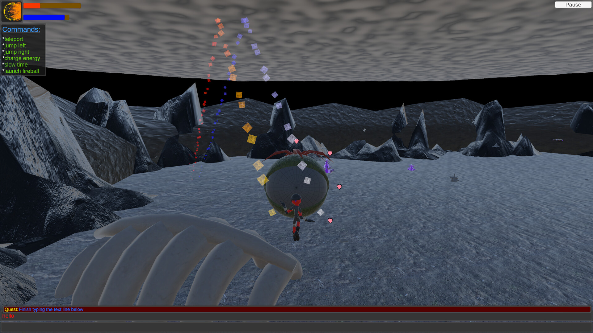 Project XLOWS - Keyboard Apocalypse TM screenshot 2