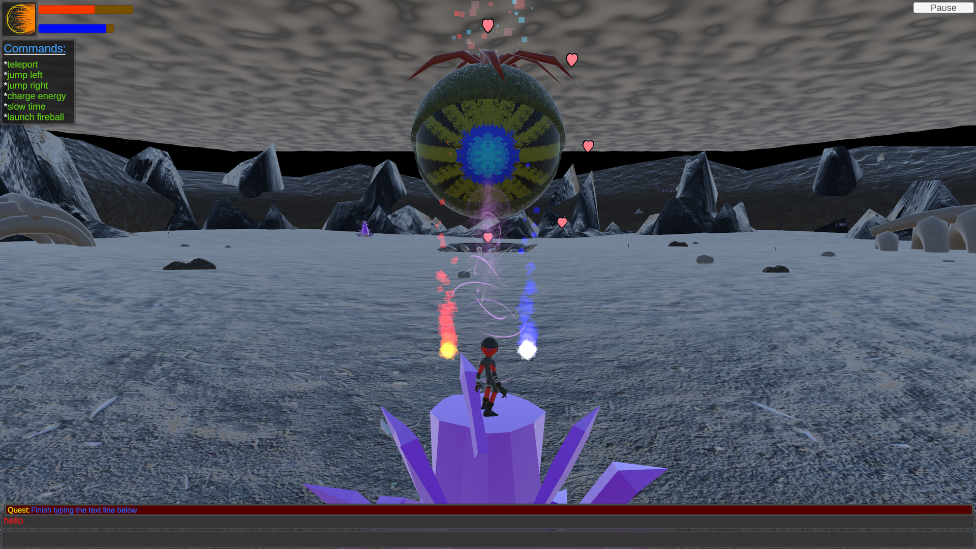 Project XLOWS - Keyboard Apocalypse TM screenshot 6