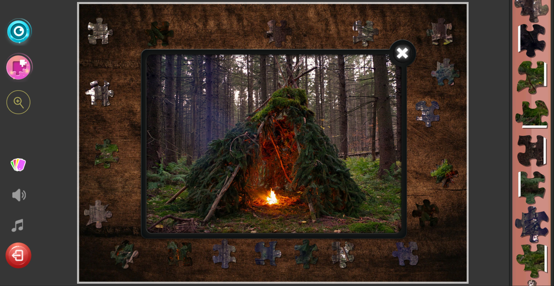 Nature & Wildlife - Jigsaw Puzzle screenshot 4