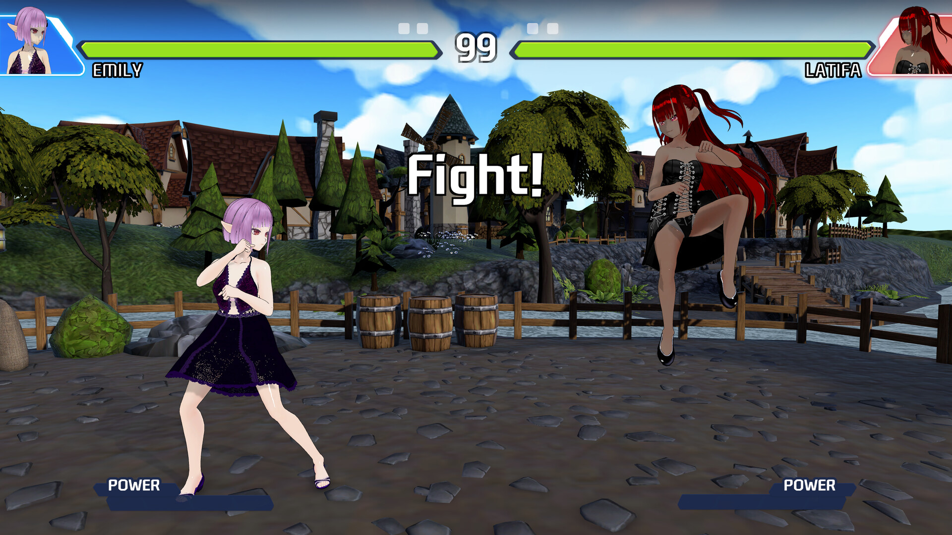 Waifu Fighter screenshot 4