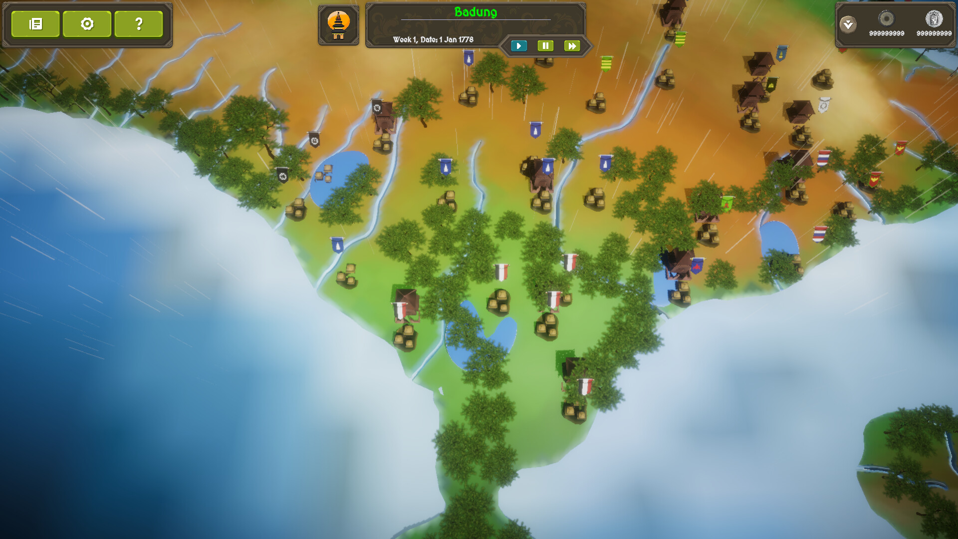 Fall of Bali screenshot 7