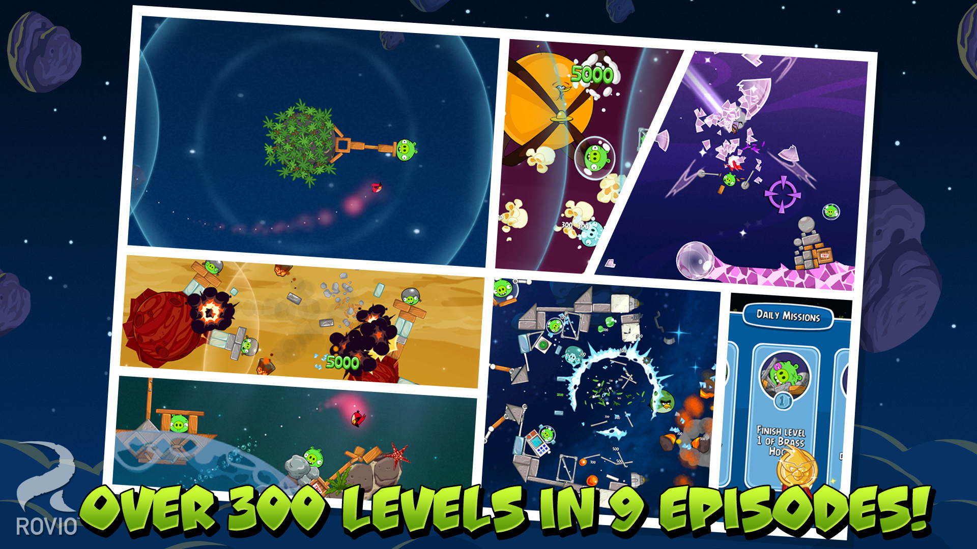 Angry Birds Space screenshot 5