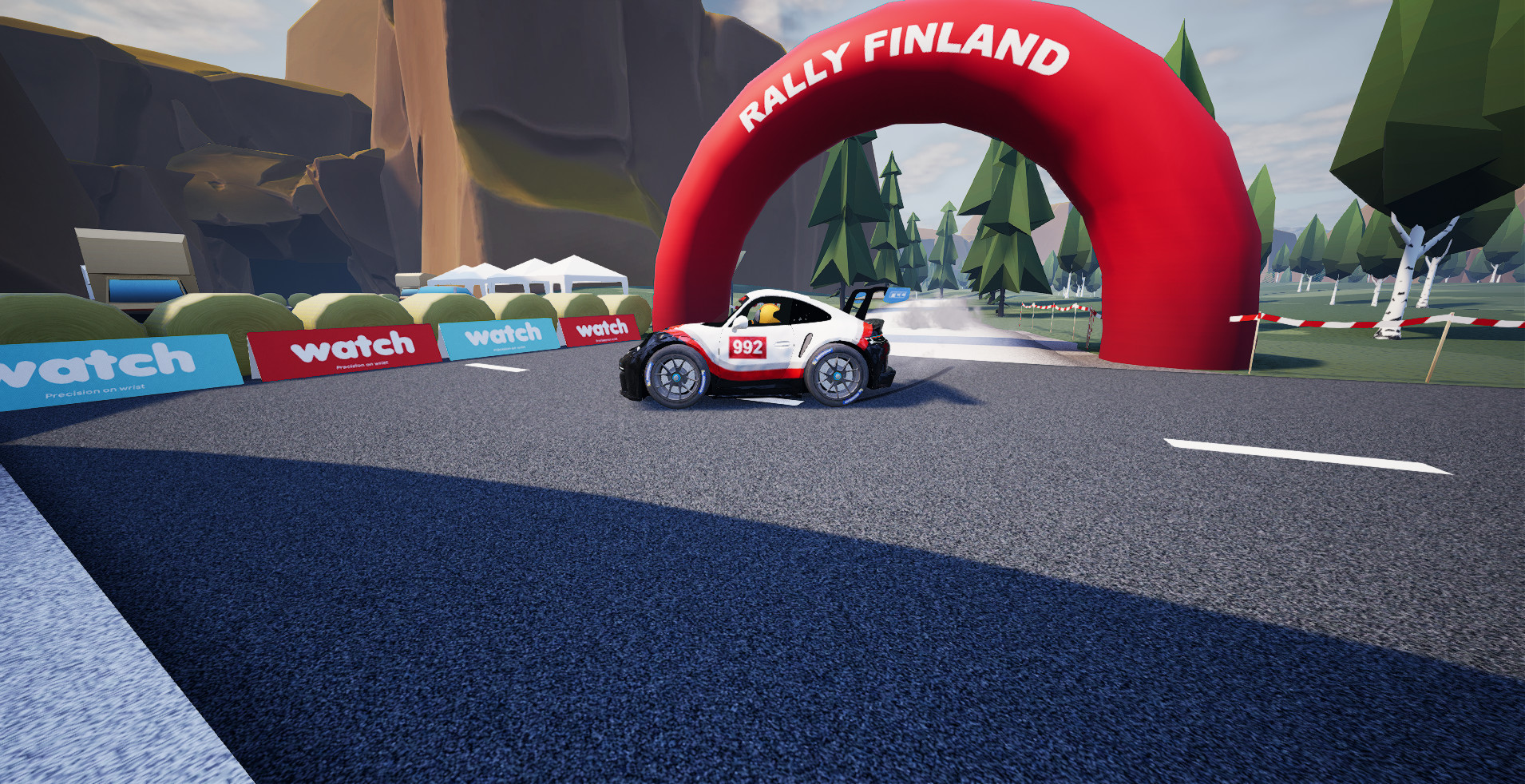 Headz Go Racing screenshot 2
