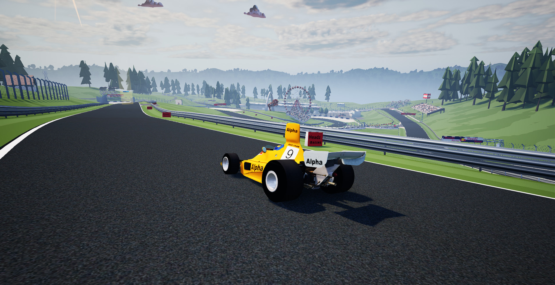 Headz Go Racing screenshot 6