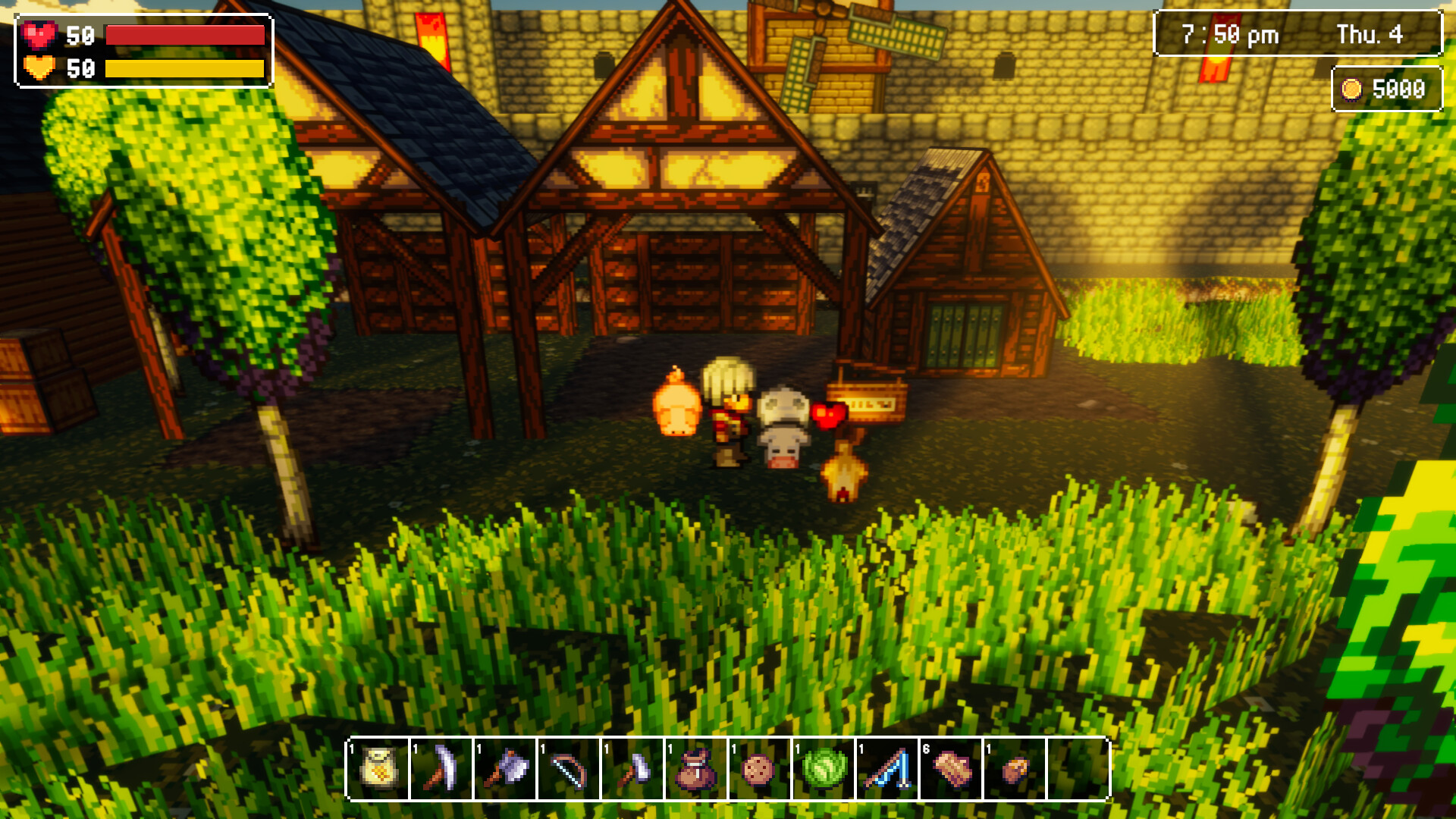 Harvest Mana screenshot 5