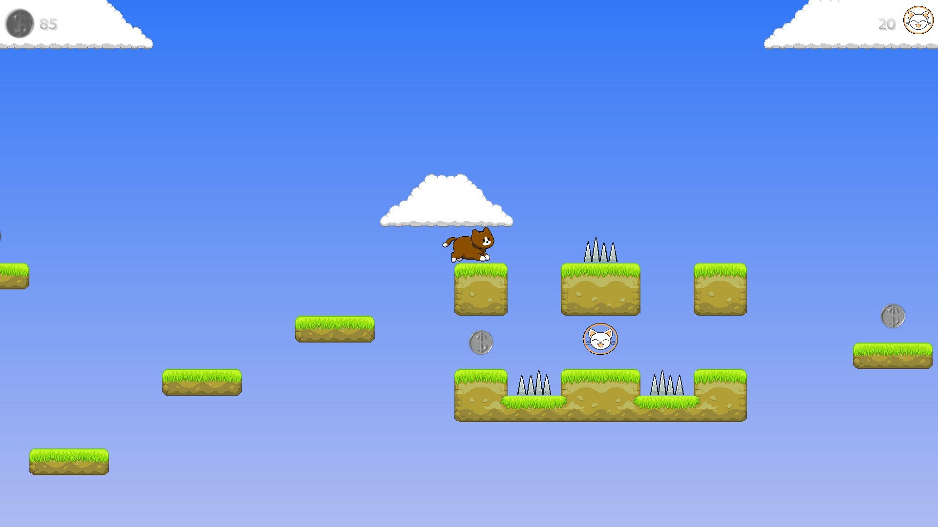Kitty's Venture screenshot 1
