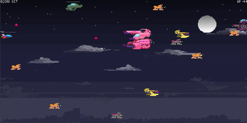 Night Flight screenshot 2