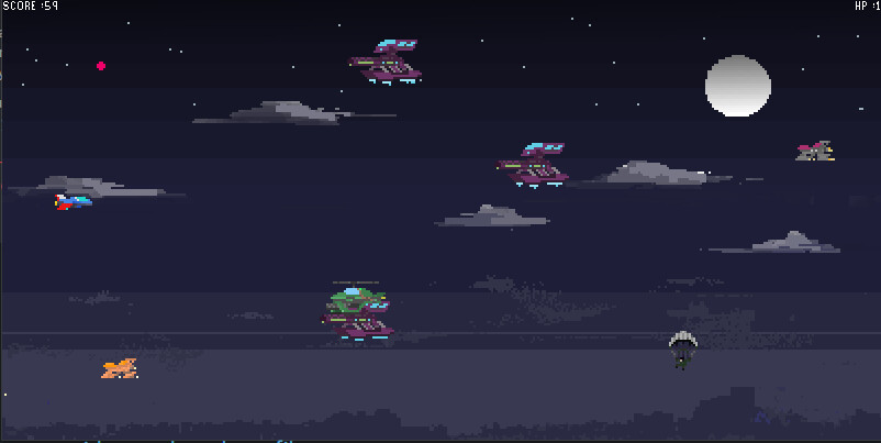 Night Flight screenshot 1