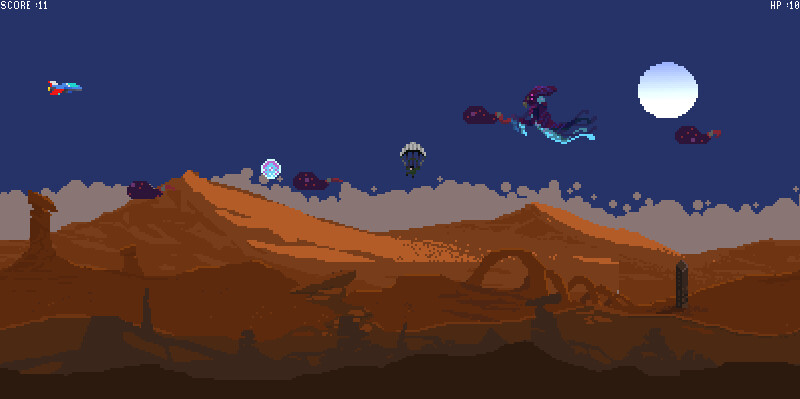Night Flight screenshot 4