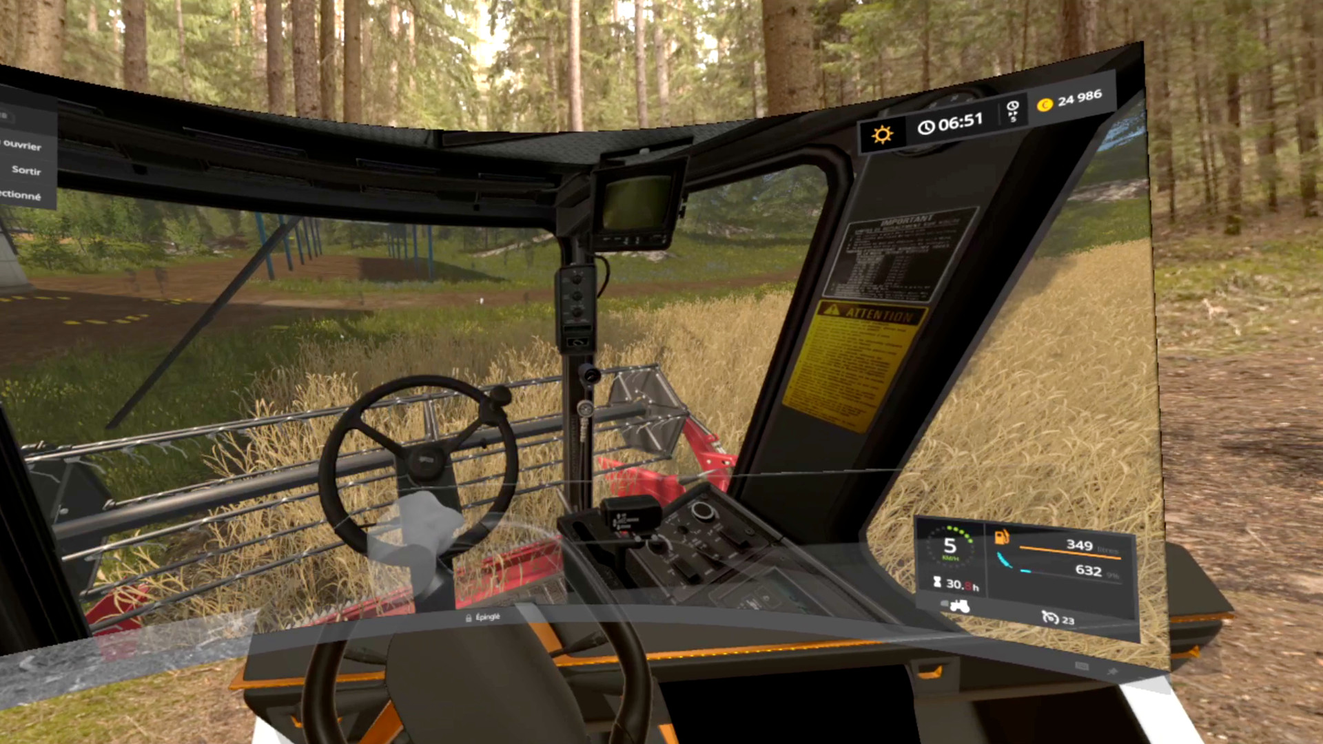 PERCNOPS VIRTUAL RIG screenshot 4