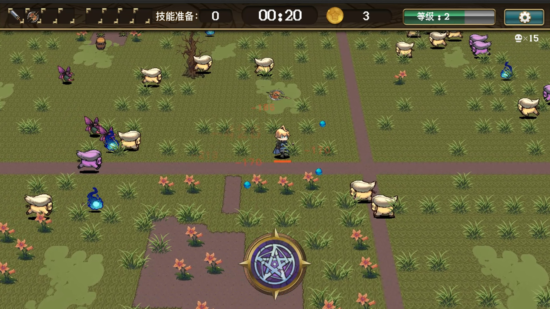 Brave survivors screenshot 5