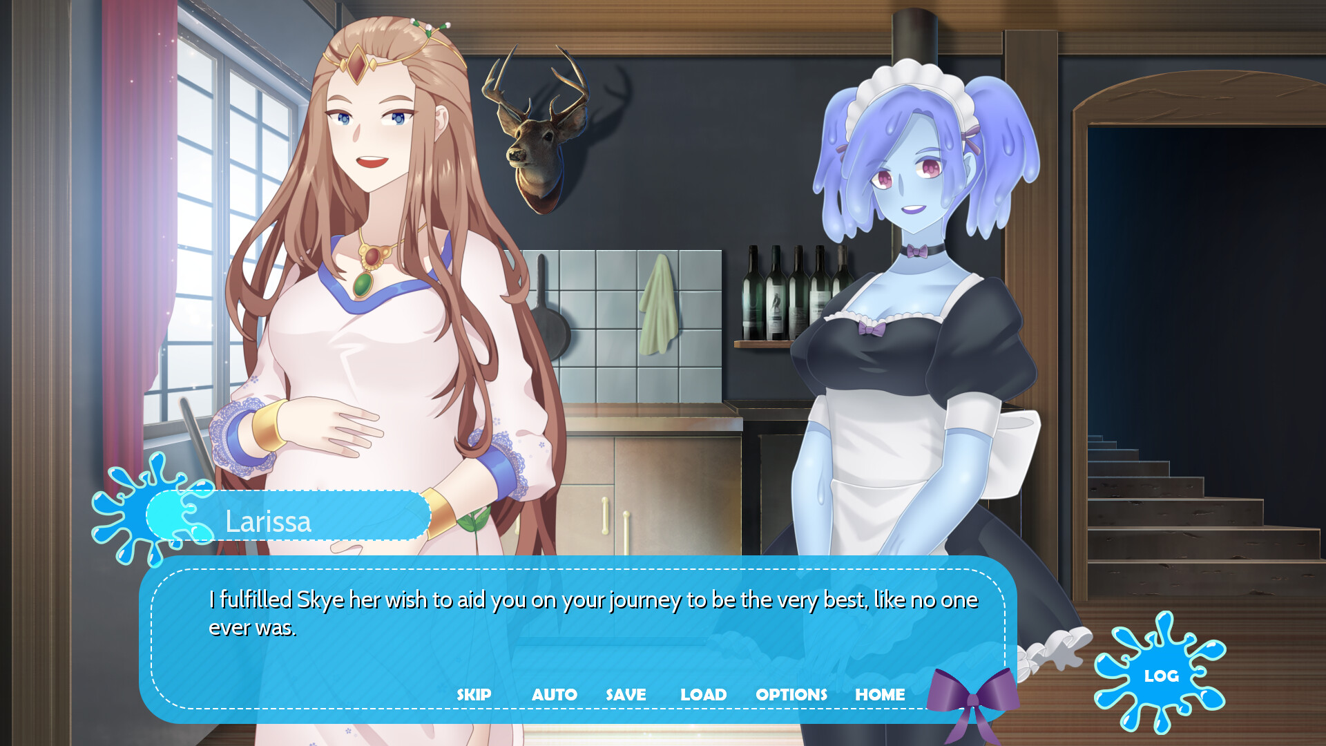 Adventures of Skye the Slime Maid screenshot 4
