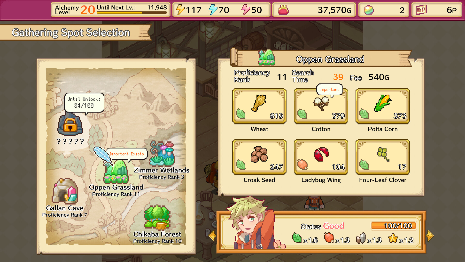 The Smile Alchemist screenshot 2