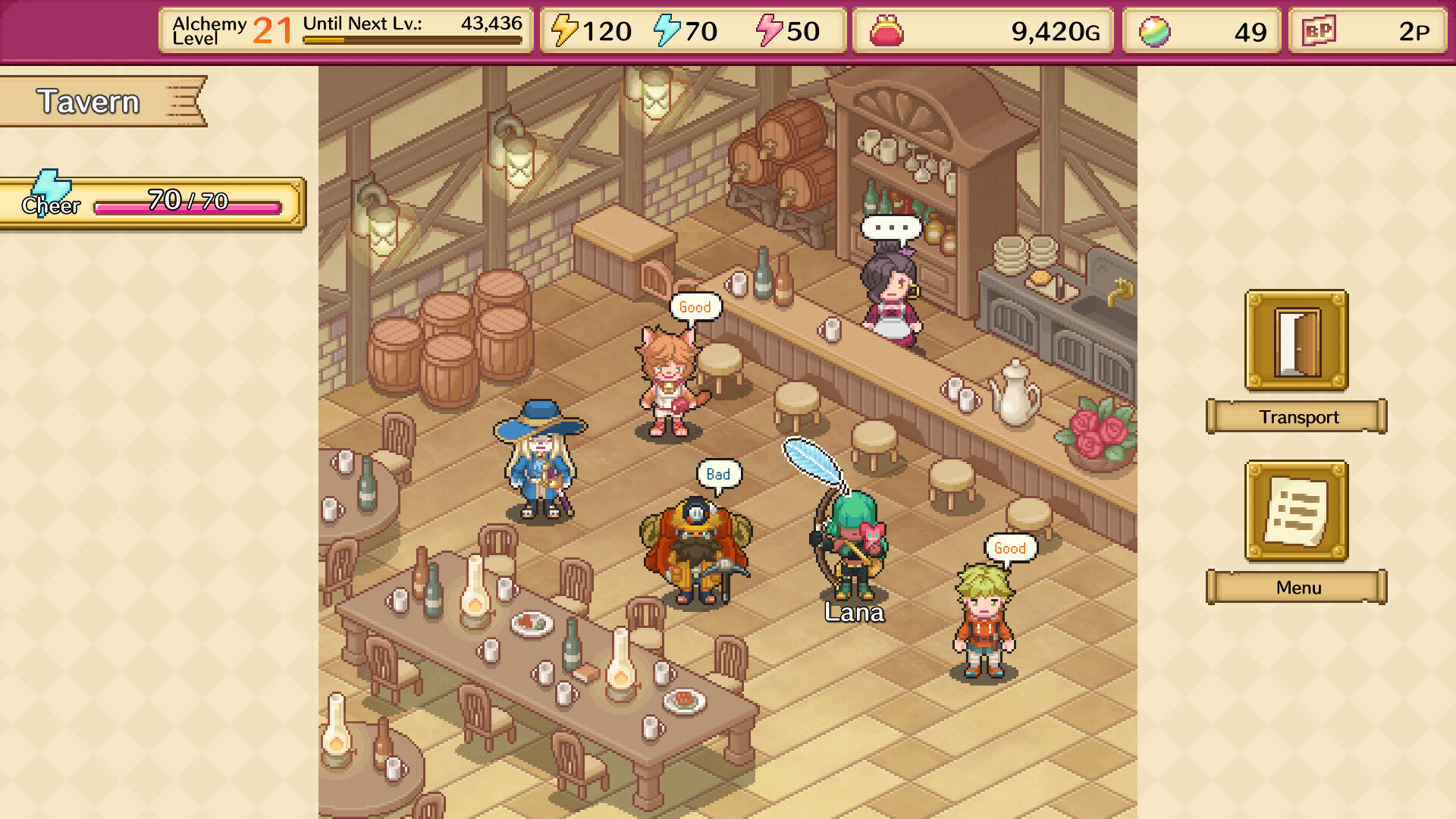 The Smile Alchemist screenshot 8