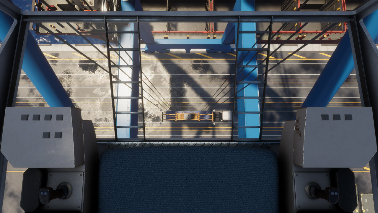 Port Cranes : Container Age screenshot 2