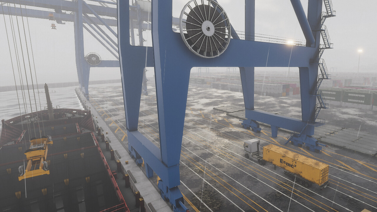 Port Cranes : Container Age screenshot 3