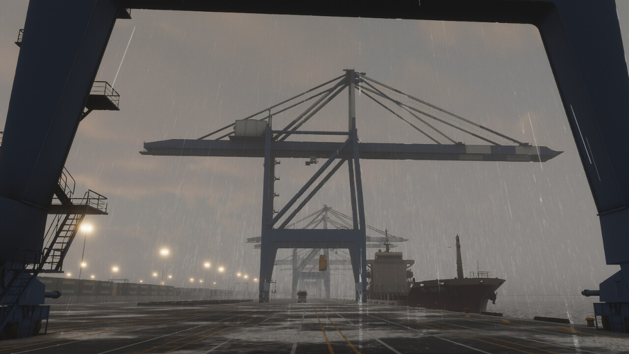 Port Cranes : Container Age screenshot 6