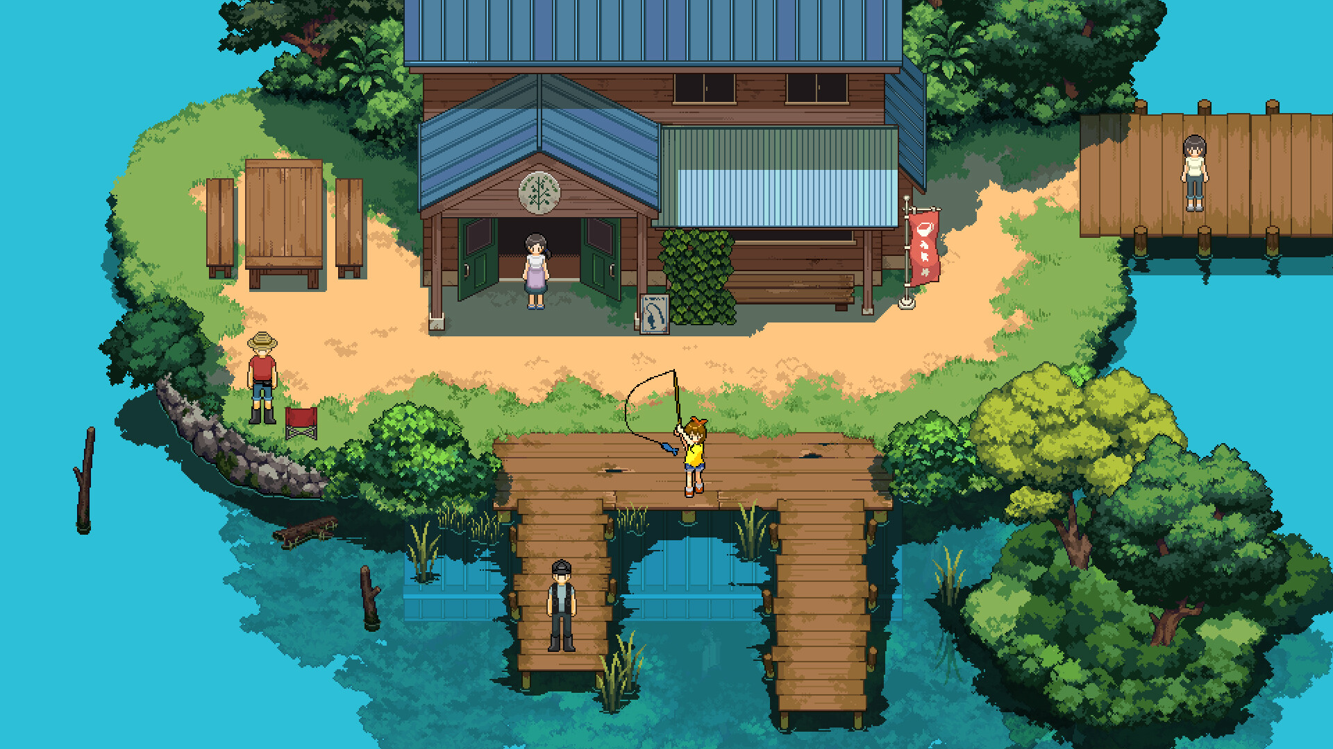 The Forest of Drizzling Rain screenshot 5