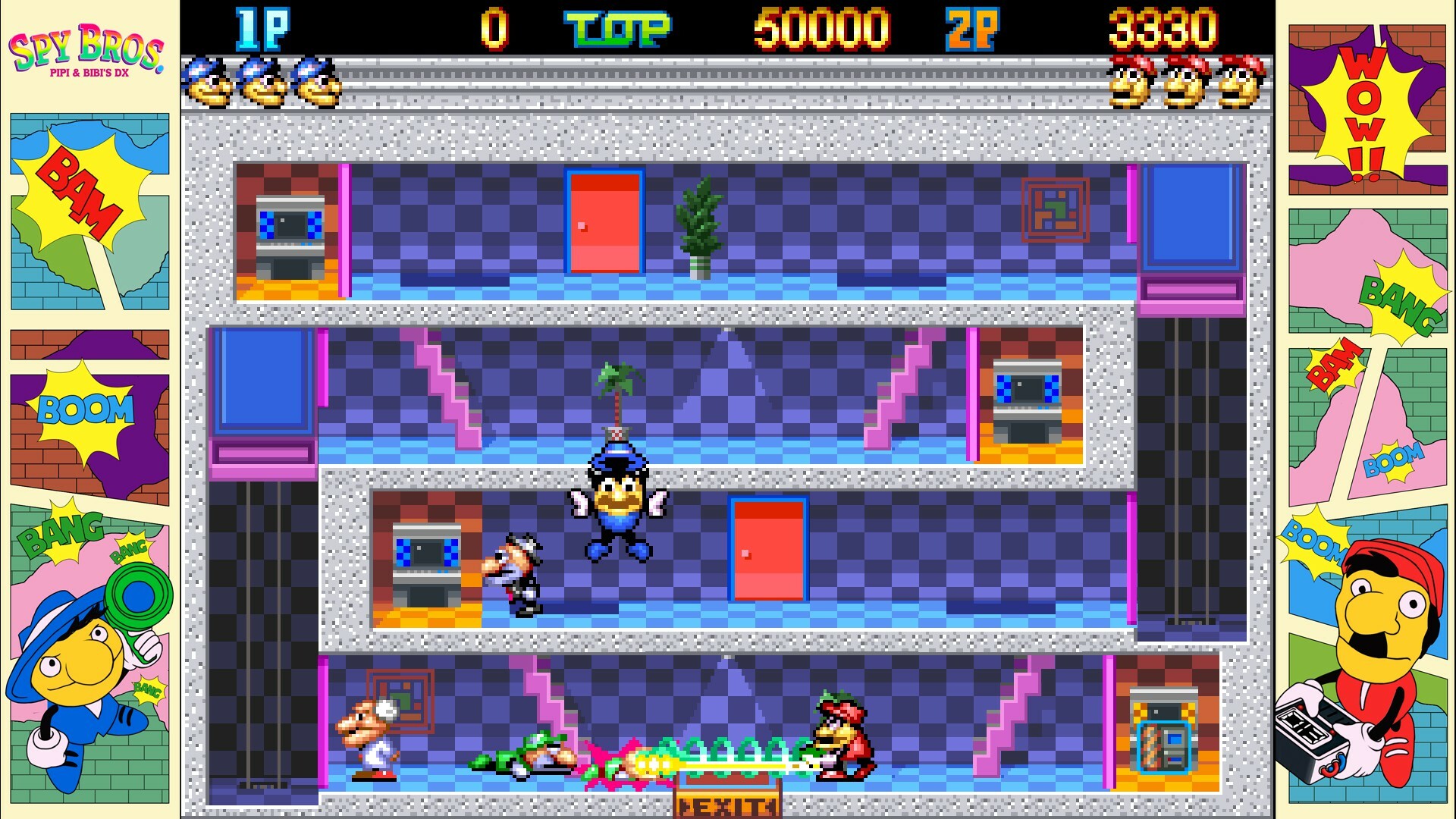 Spy Bros. (Pipi & Bibi's DX) screenshot 3