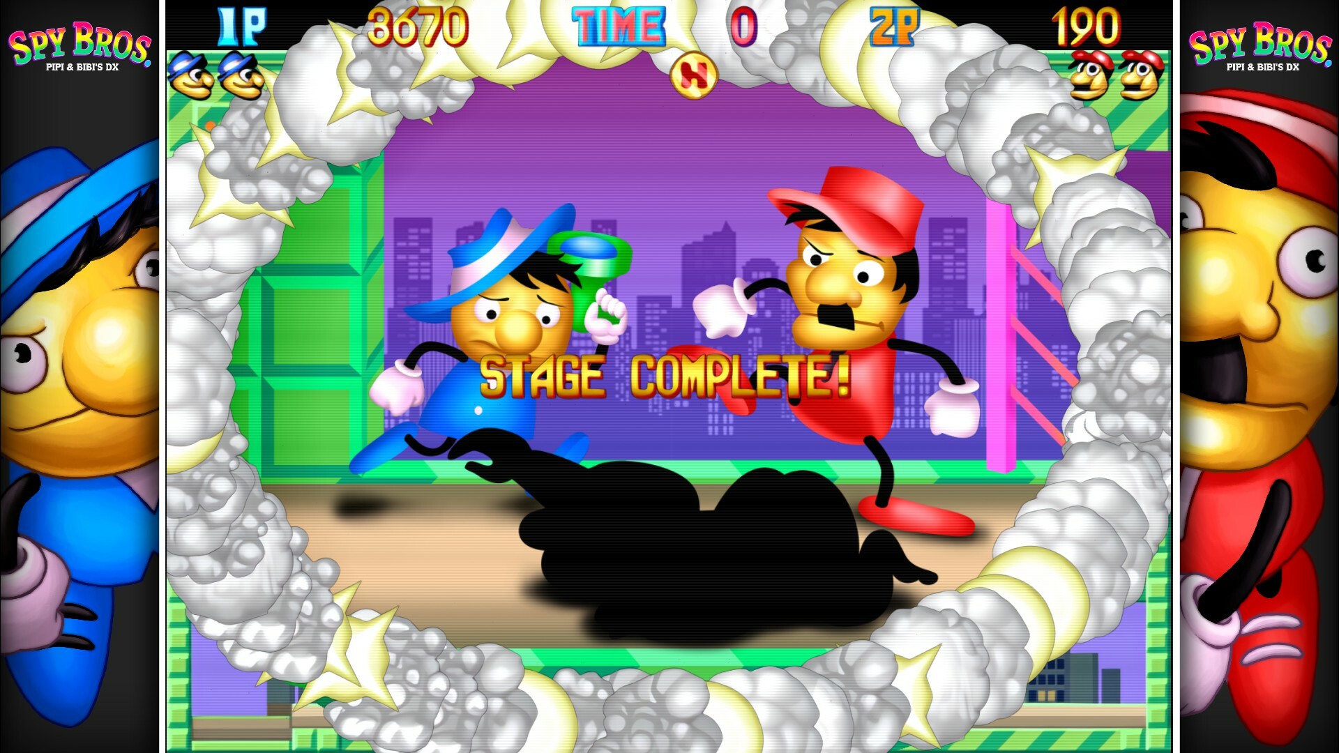 Spy Bros. (Pipi & Bibi's DX) screenshot 4