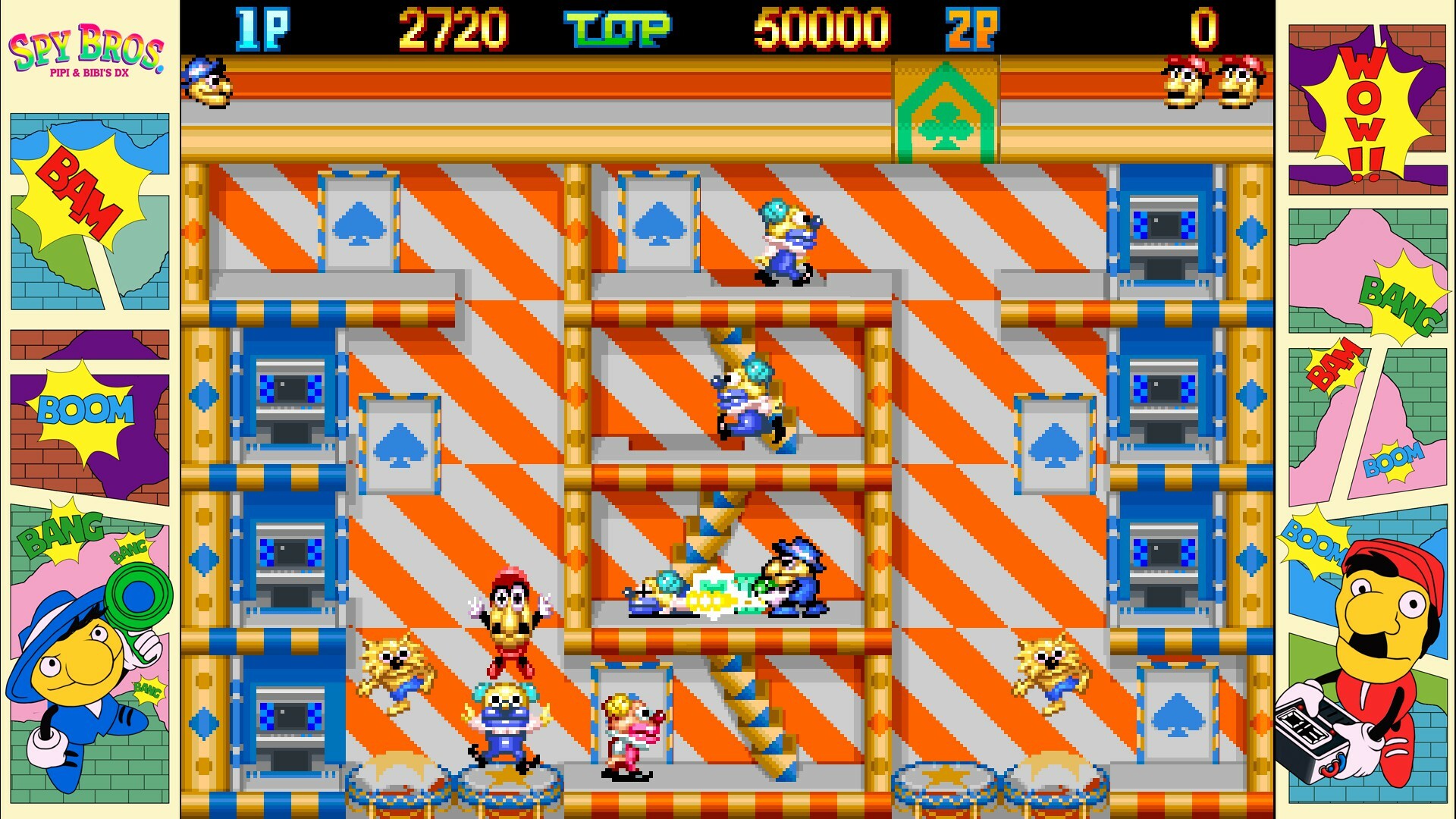 Spy Bros. (Pipi & Bibi's DX) screenshot 5