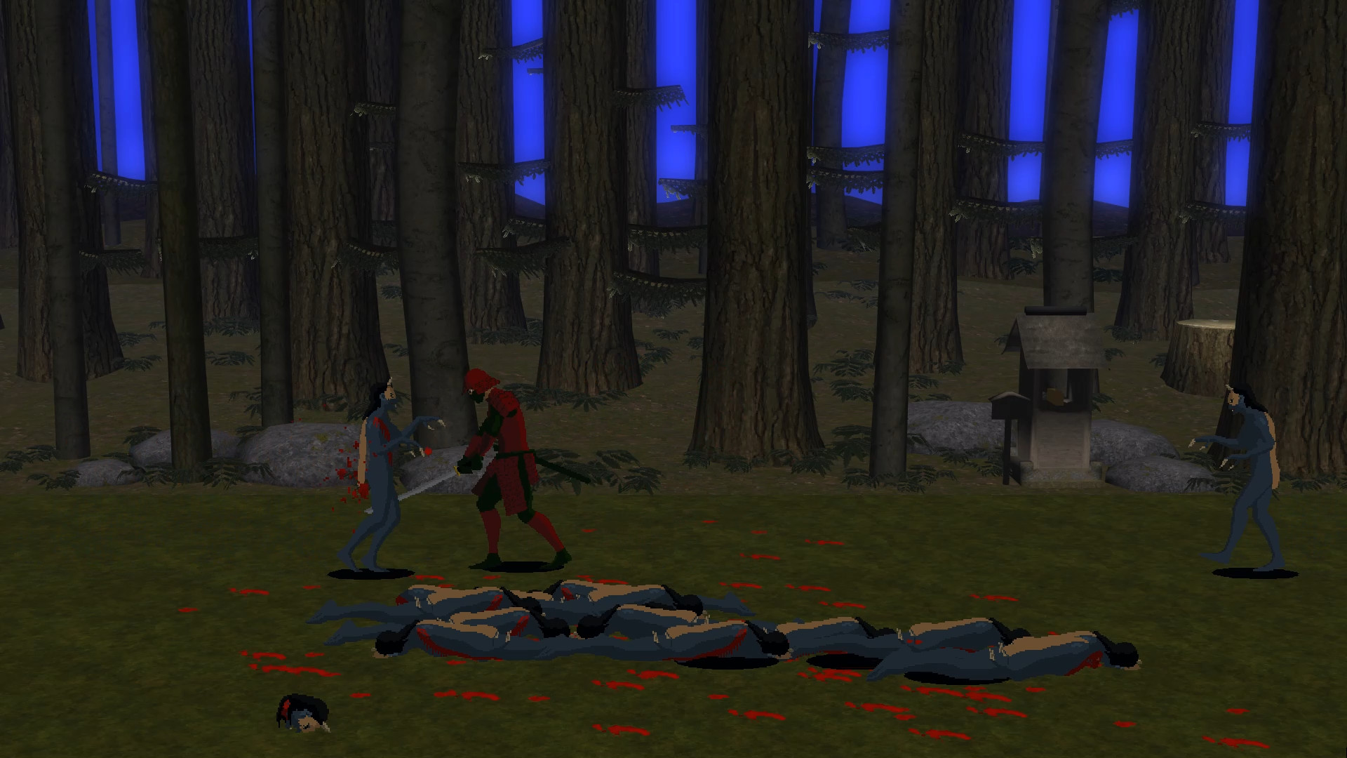 Steel Wound screenshot 1