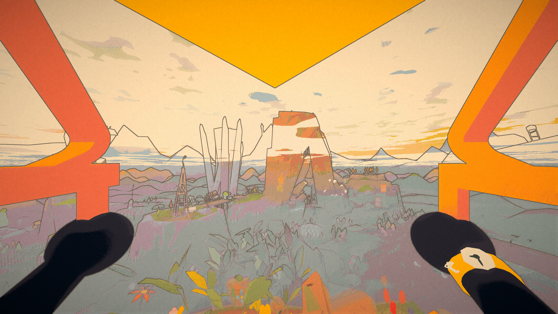 Valley Peaks screenshot 1
