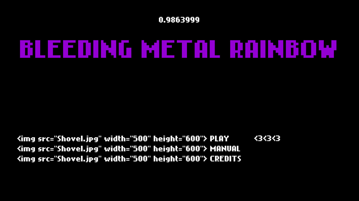 Bleeding Metal Rainbow screenshot 1