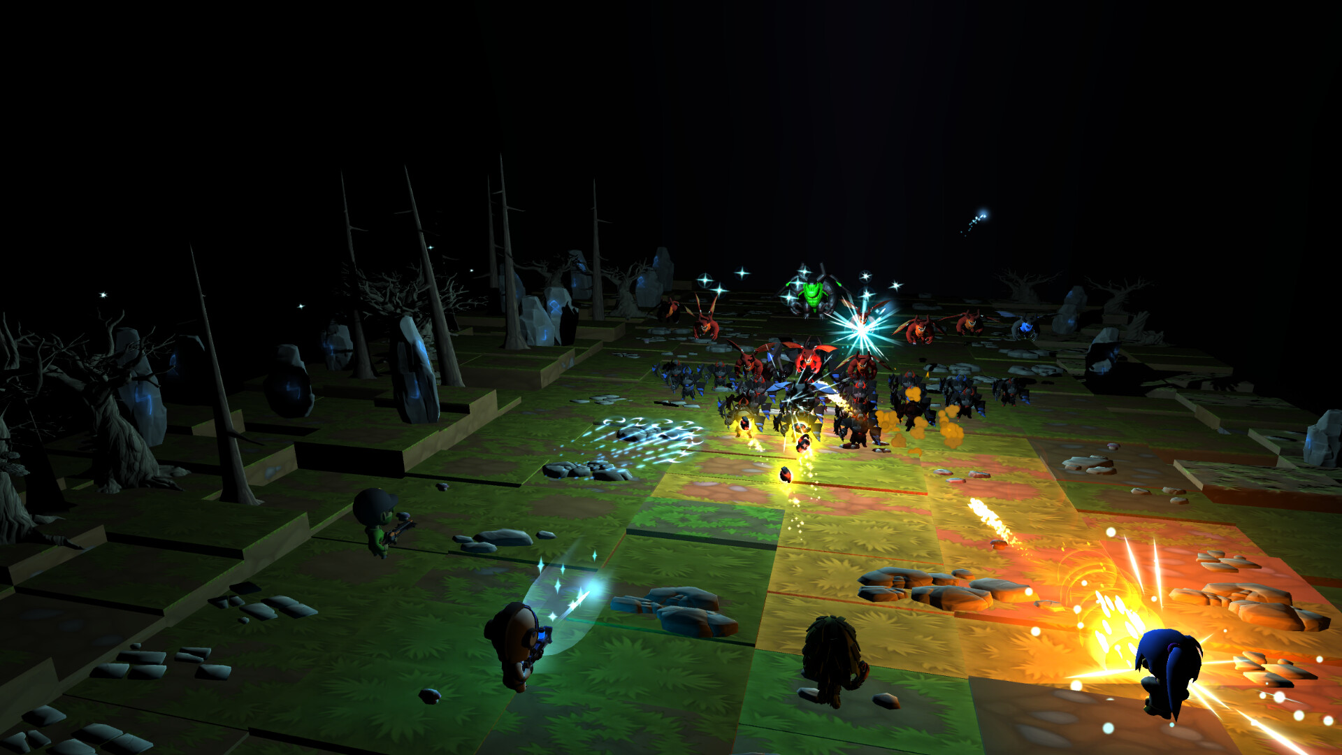 Guardian of the jungle screenshot 2