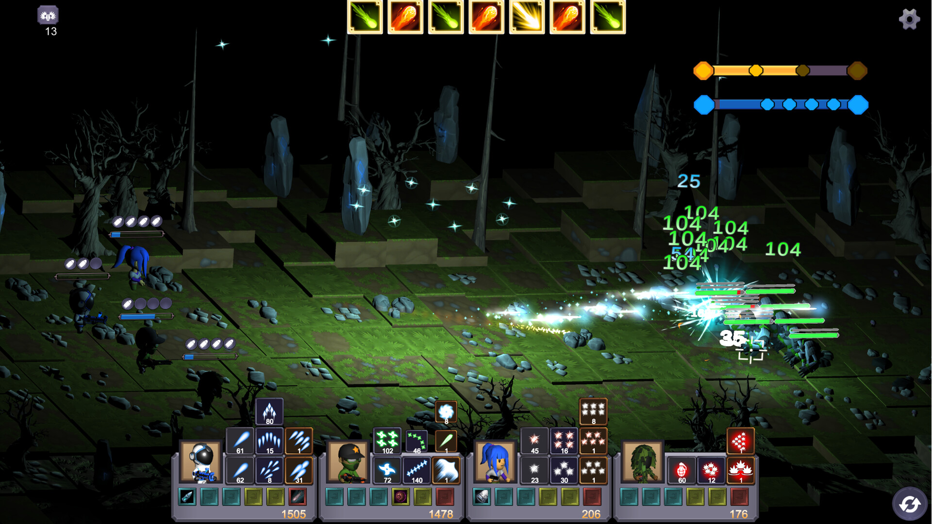 Guardian of the jungle screenshot 3