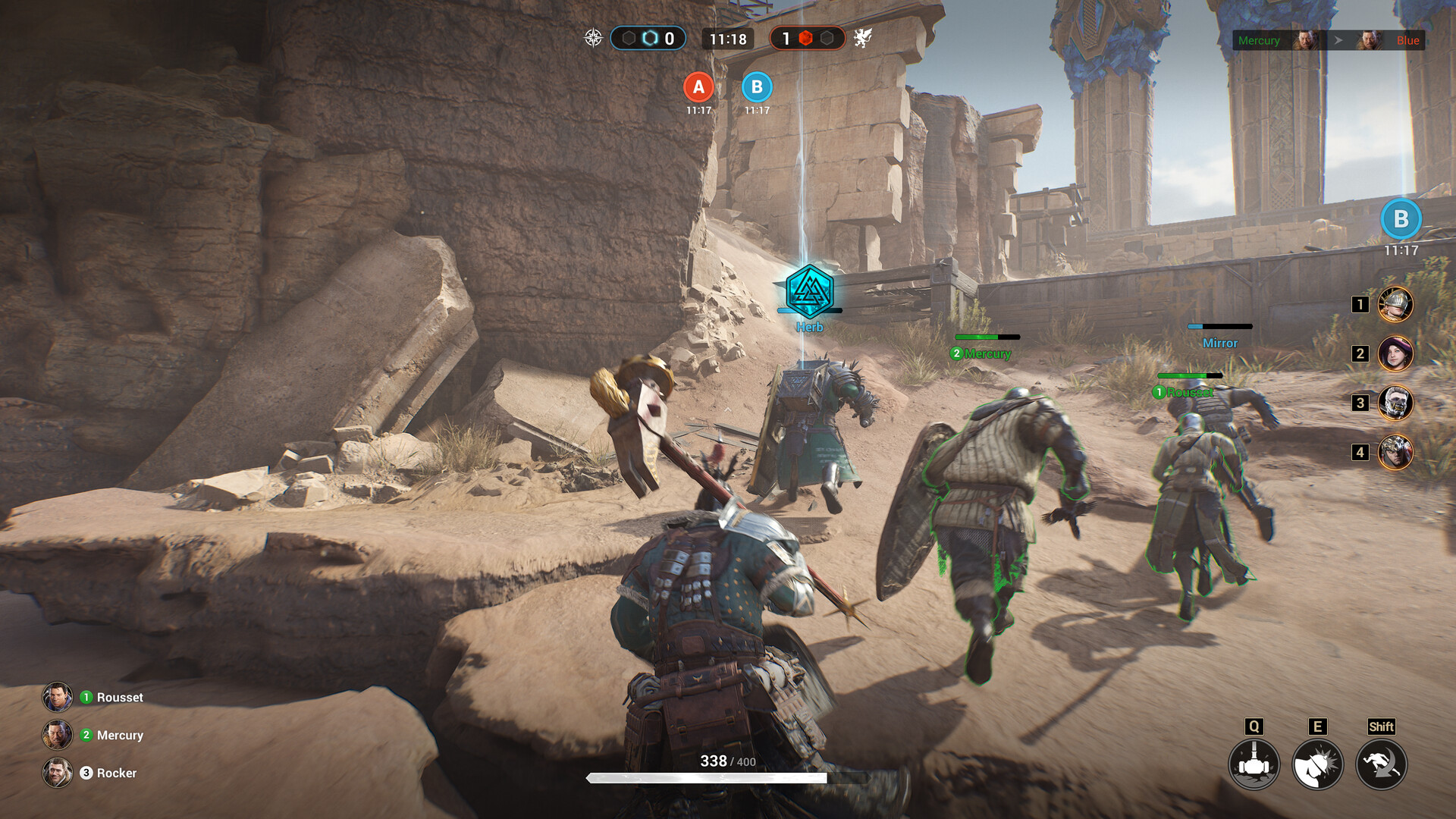 Warhaven screenshot 8