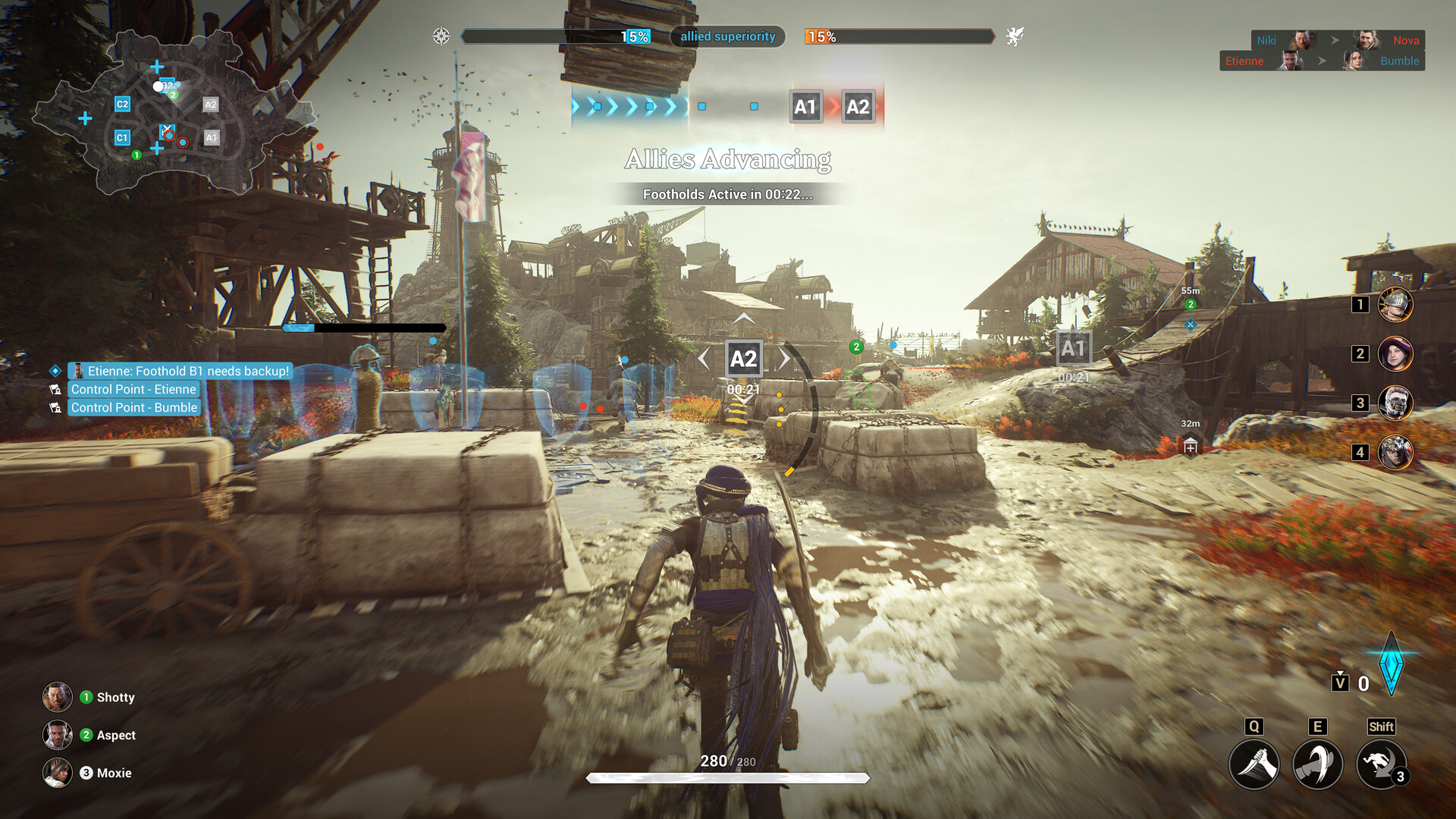 Warhaven screenshot 9