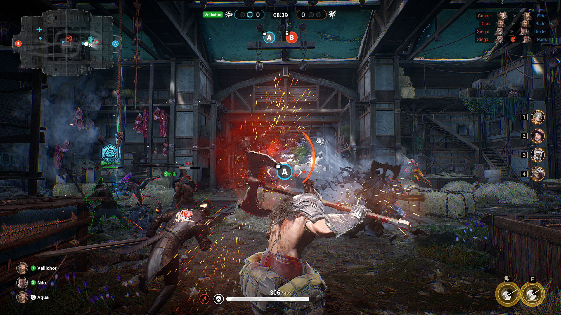 Warhaven screenshot 2