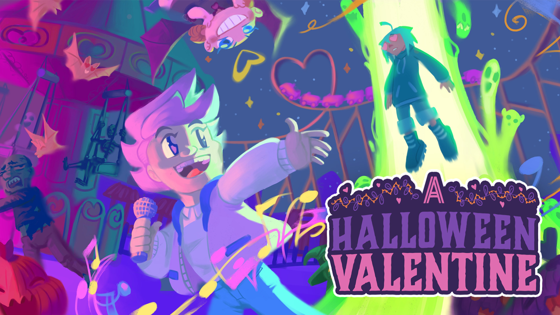 A Halloween Valentine screenshot 1