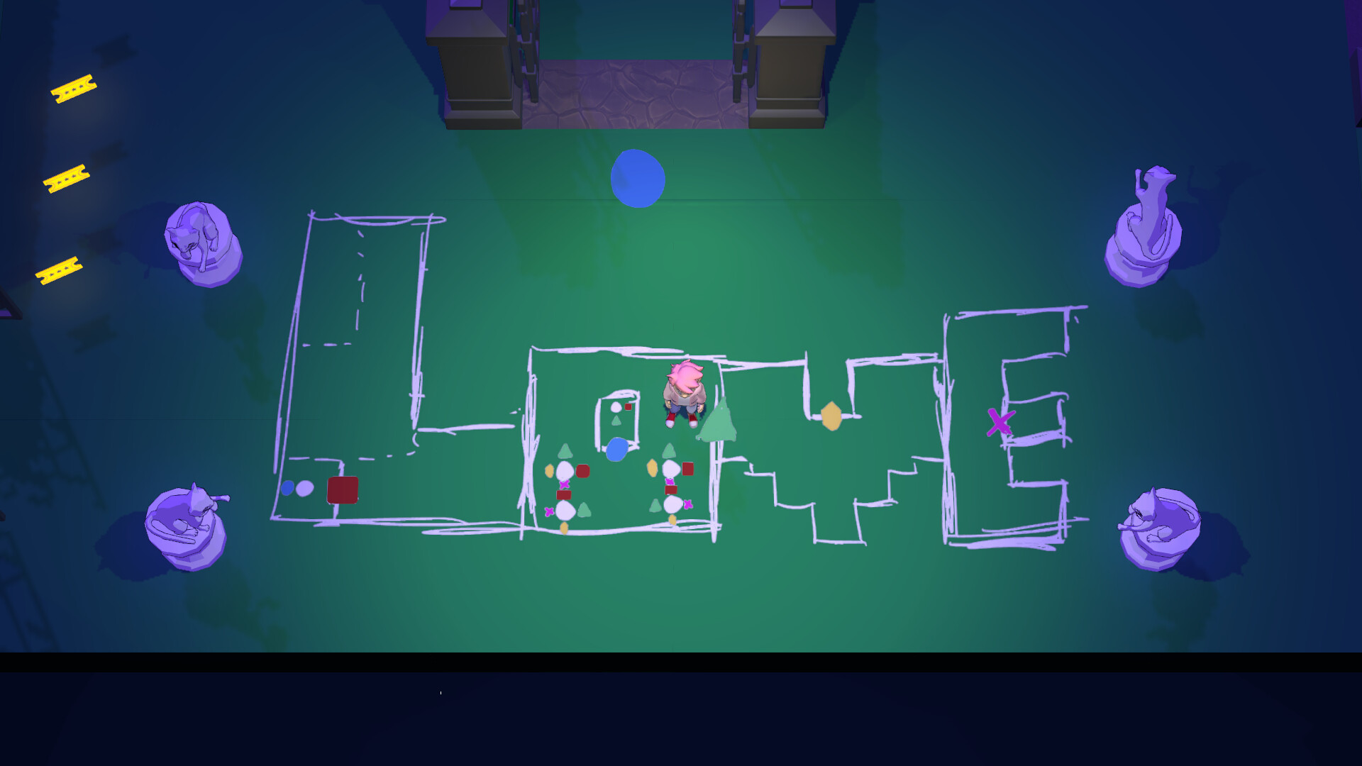A Halloween Valentine screenshot 3