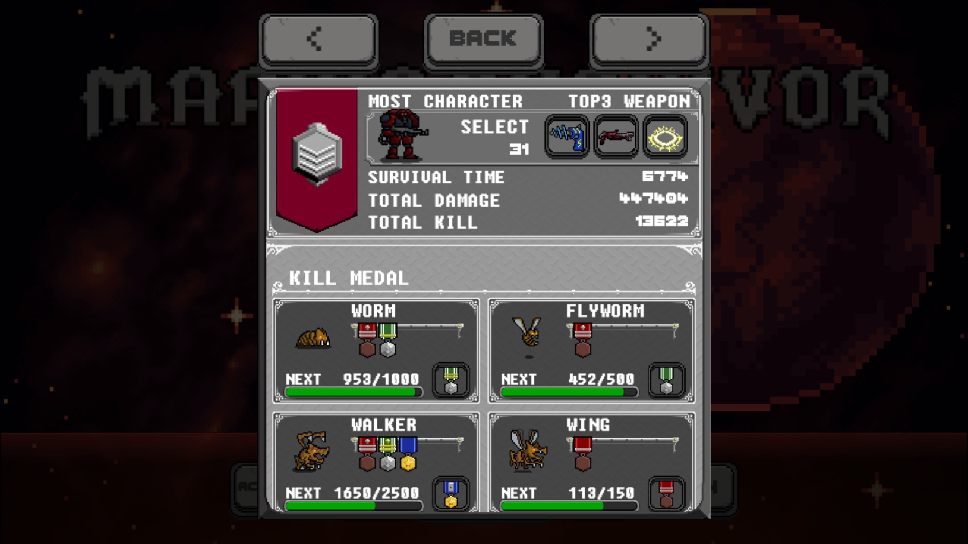 Marine Survivors screenshot 6