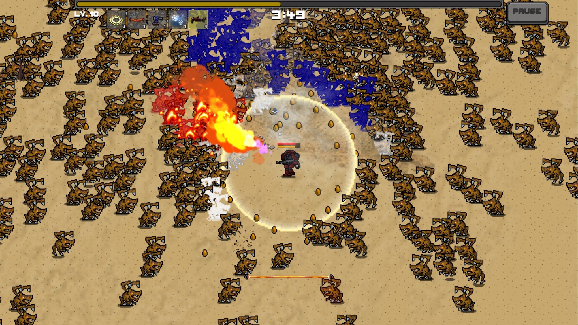 Marine Survivors screenshot 3