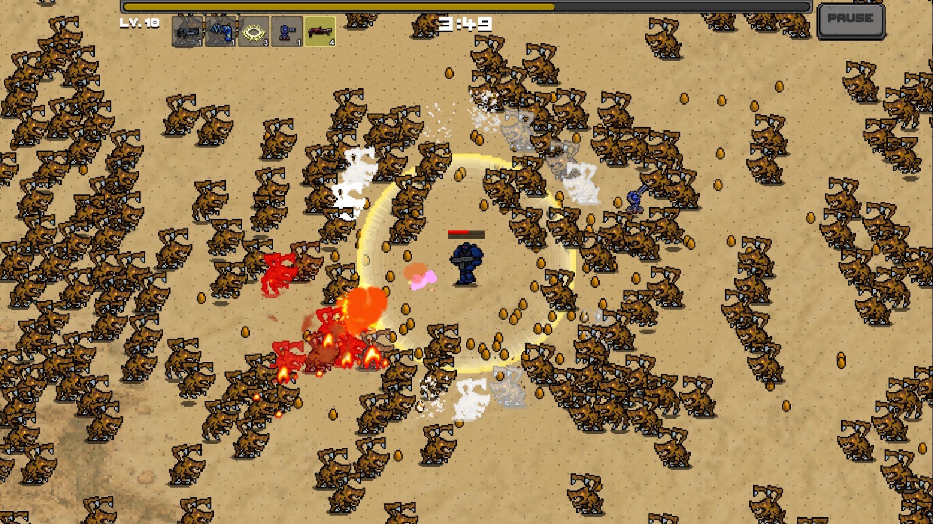 Marine Survivors screenshot 1