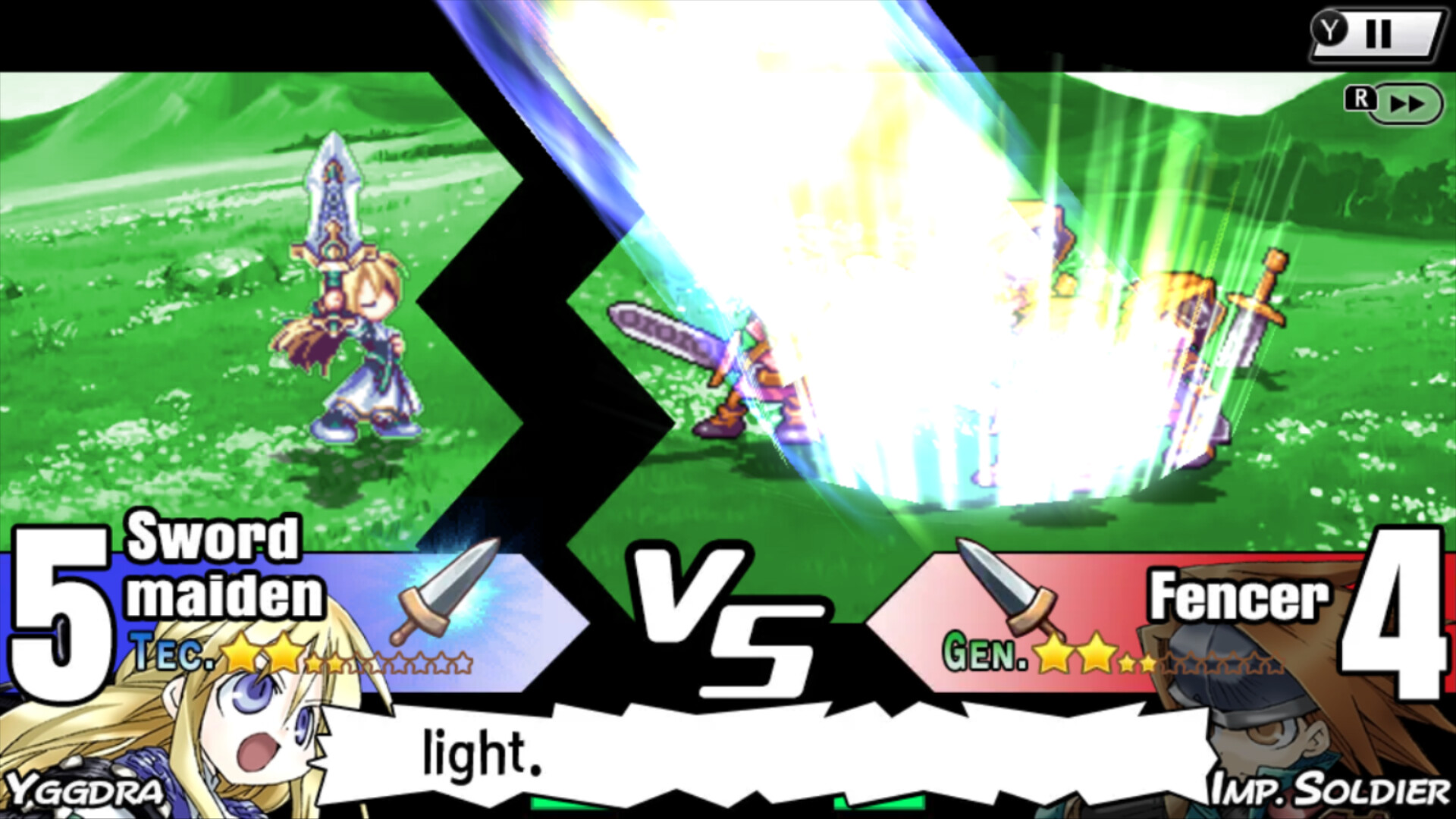 Yggdra Union screenshot 4