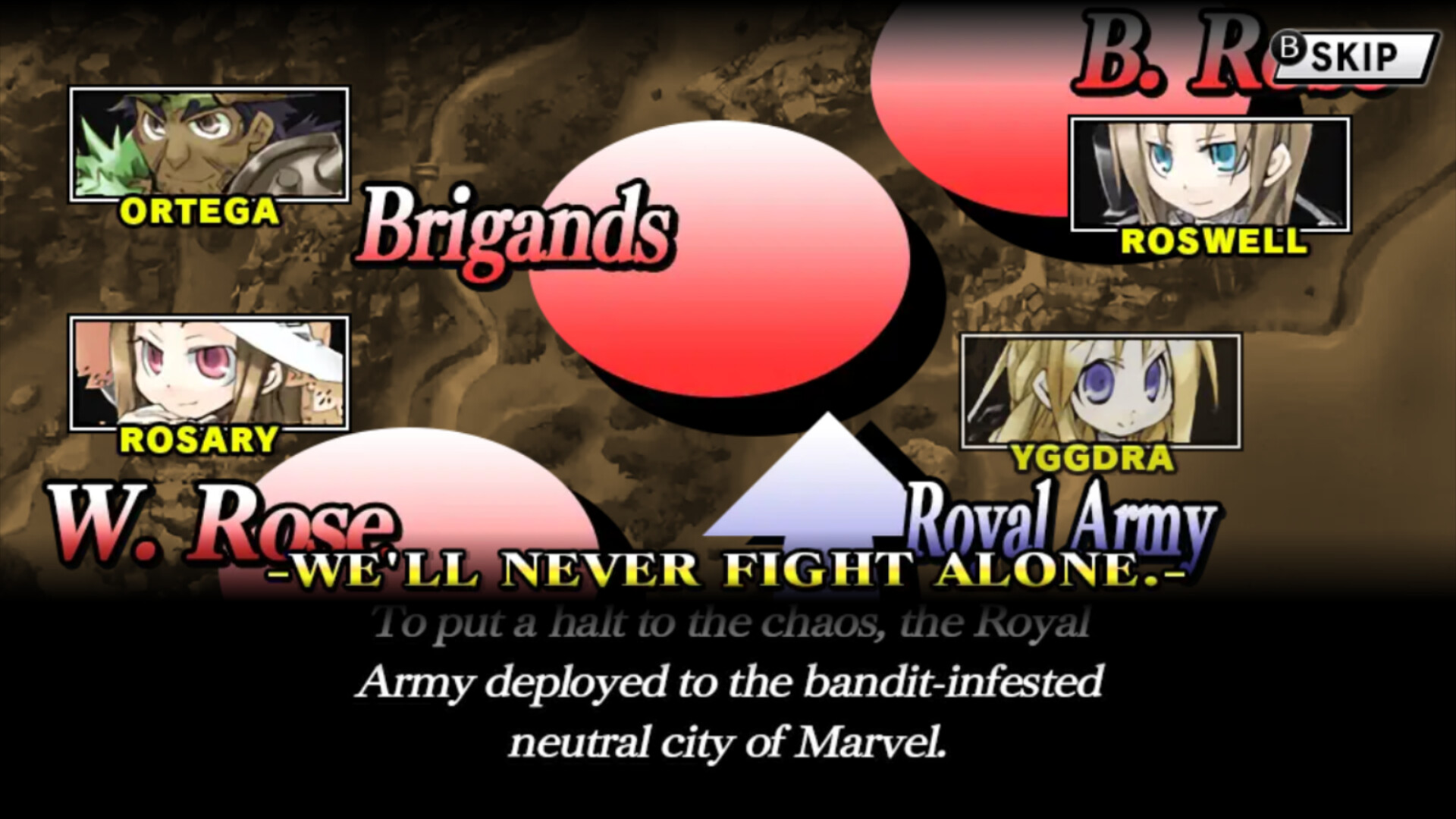 Yggdra Union screenshot 5