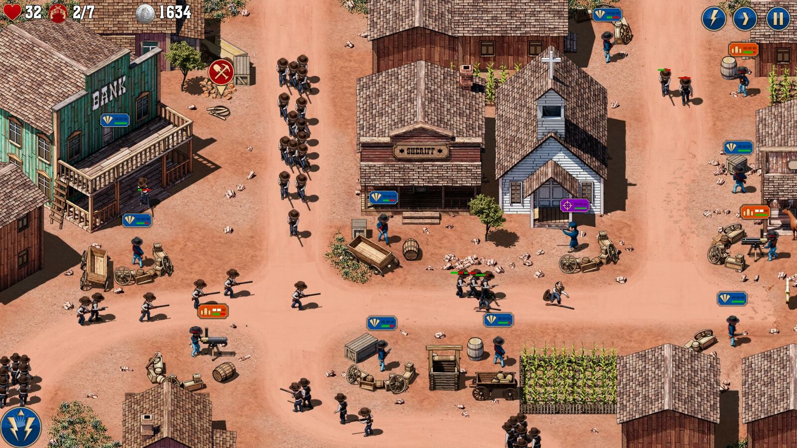 Lawless West screenshot 1