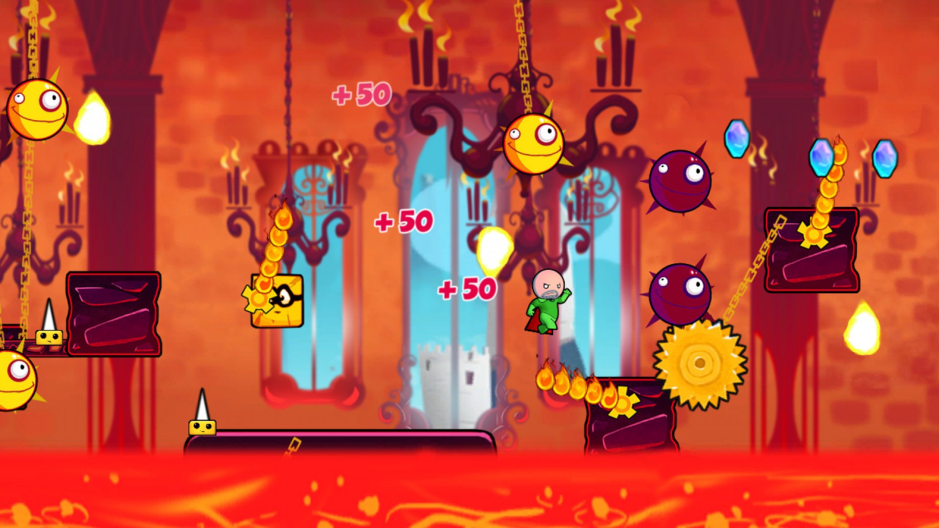 Cloudberry Kingdom™ screenshot 1
