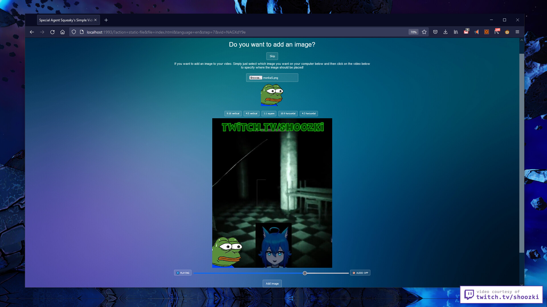 Special Agent Squeaky's Simple Video Converter screenshot 8