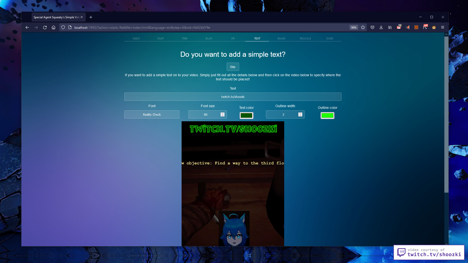 Special Agent Squeaky's Simple Video Converter screenshot 7