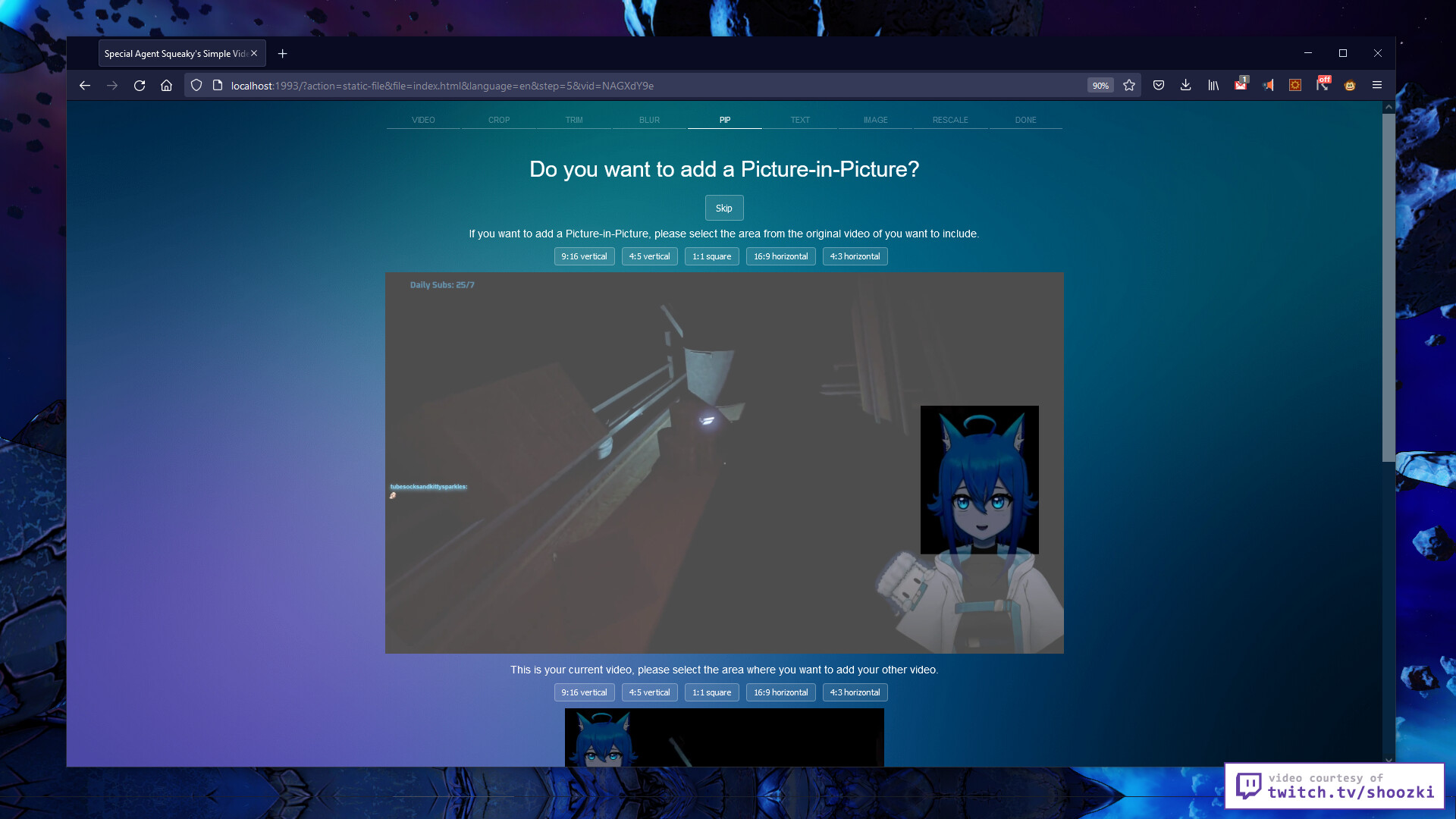 Special Agent Squeaky's Simple Video Converter screenshot 5