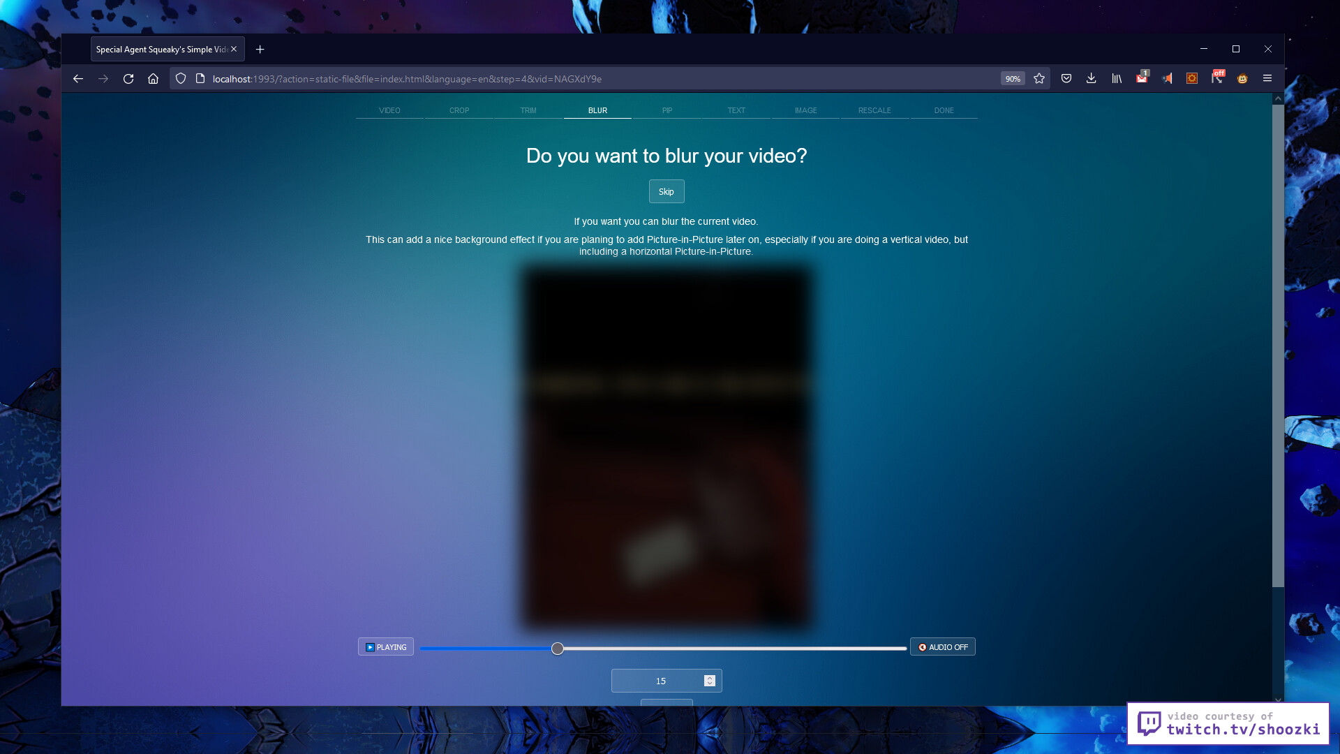Special Agent Squeaky's Simple Video Converter screenshot 4