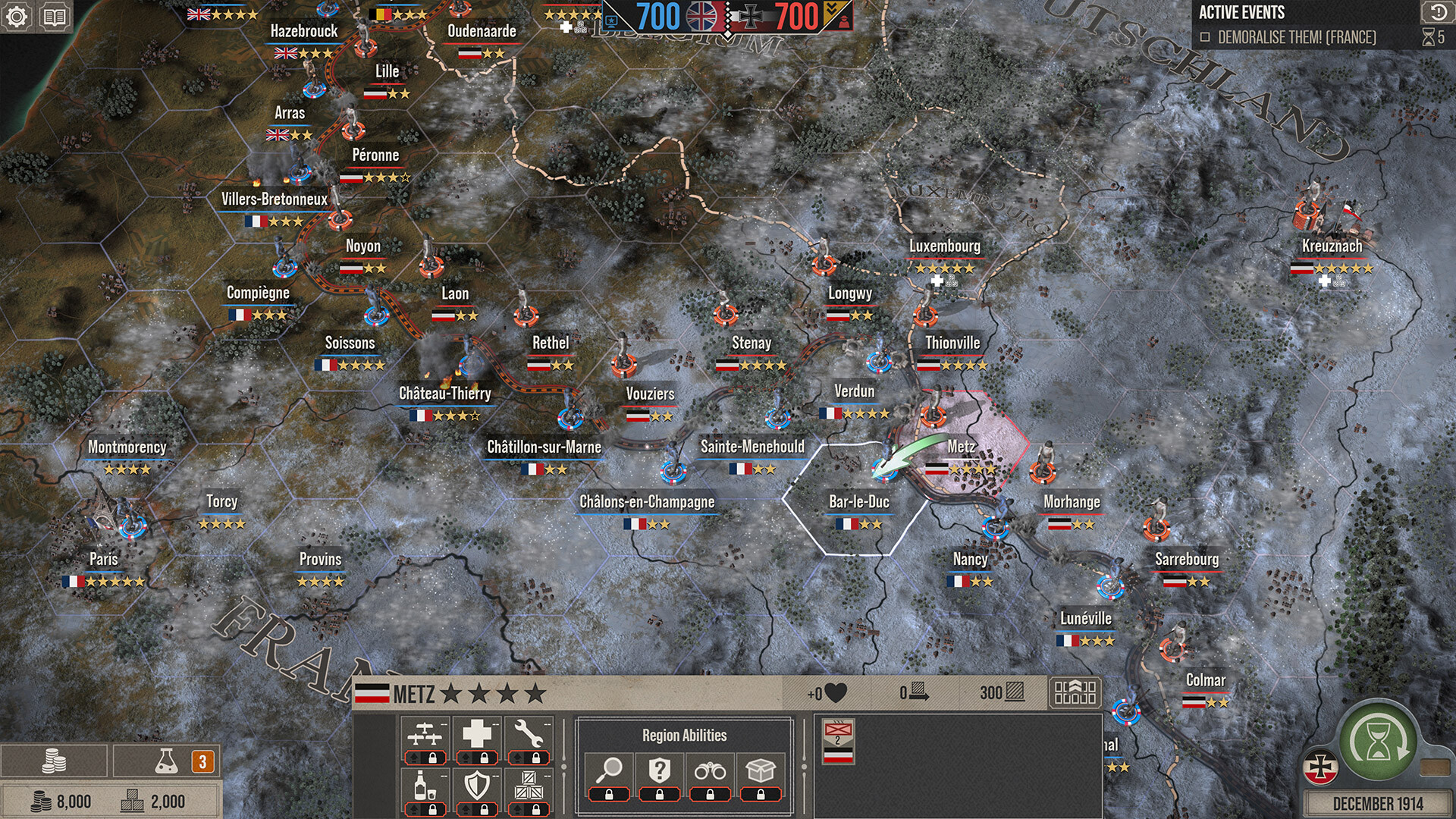 The Great War: Western Front™ screenshot 11