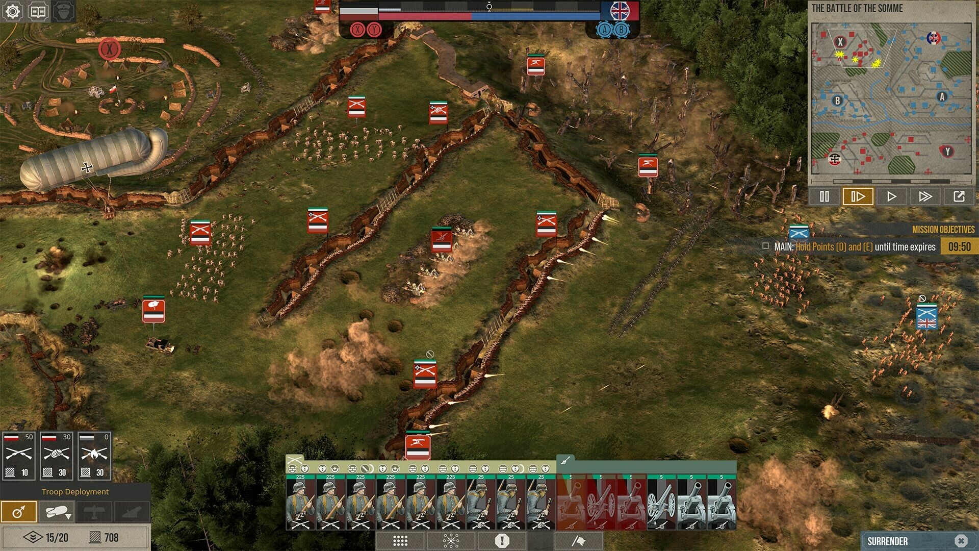 The Great War: Western Front™ screenshot 9