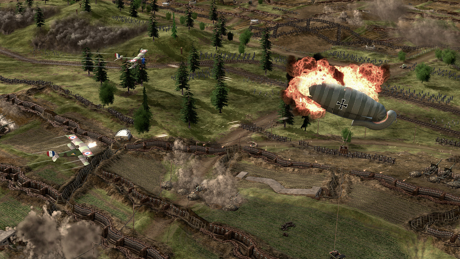 The Great War: Western Front™ screenshot 8