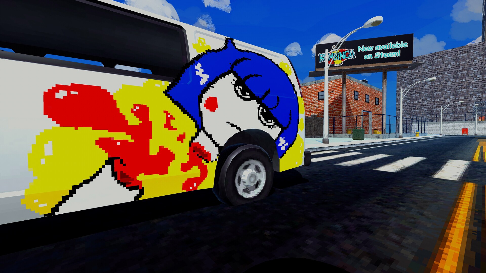 Bombing!! 2: A Graffiti Paradise screenshot 12